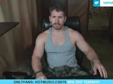 Chaturbate Best live sex cam show of hotmuscles6t9