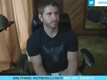 Chaturbate Best live sex cam show of hotmuscles6t9