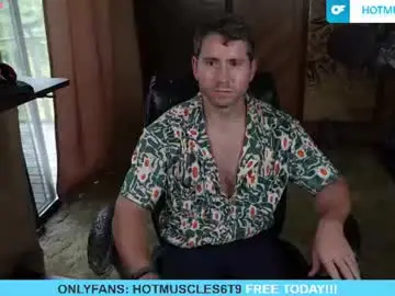 Chaturbate Live Sex Cam of hotmuscles6t9