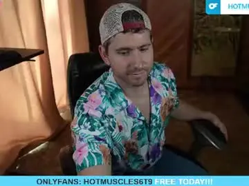 Chaturbate Adult Webcams of hotmuscles6t9