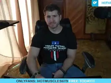 Chaturbate Best Webcam of hotmuscles6t9