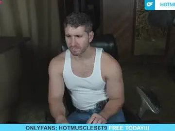 Chaturbate Best live sex cam show of hotmuscles6t9