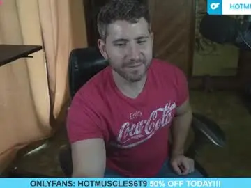 Chaturbate Live Porn of hotmuscles6t9