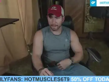Chaturbate Nude Webcam of hotmuscles6t9
