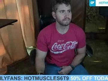 Chaturbate Adult Video Chat of hotmuscles6t9