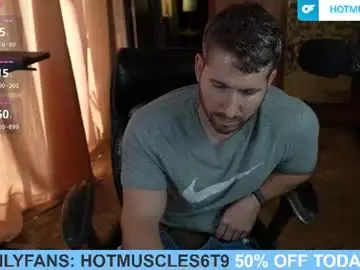 Chaturbate Sex Cam of hotmuscles6t9