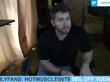 Chaturbate Adult Webcam of hotmuscles6t9