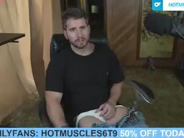 Chaturbate Adult Webcam of hotmuscles6t9