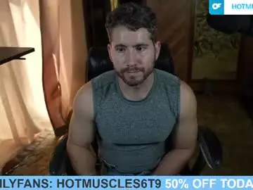 Chaturbate Adult Video Chat of hotmuscles6t9