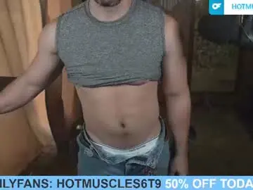 Chaturbate Live Sex of hotmuscles6t9