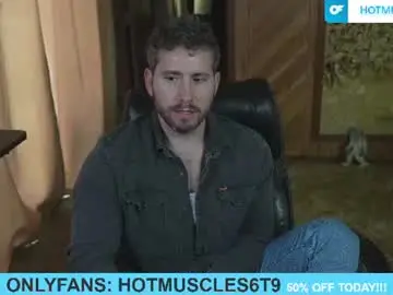 Chaturbate Adult Webcam of hotmuscles6t9
