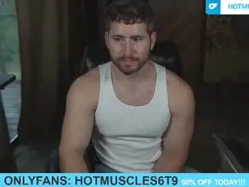 Chaturbate Adult Webcam of hotmuscles6t9