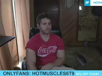 Chaturbate Free Porn Cam of hotmuscles6t9