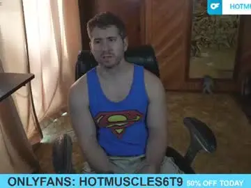 Chaturbate Live Sex of hotmuscles6t9