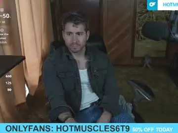 Chaturbate Live Sex Cam of hotmuscles6t9