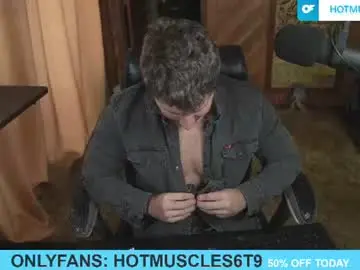 Chaturbate Live Porn of hotmuscles6t9