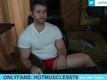 Chaturbate Watch Live Sex Cams of hotmuscles6t9
