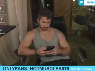 Chaturbate Best live sex cam show of hotmuscles6t9
