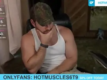Chaturbate Adult Video Chat of hotmuscles6t9