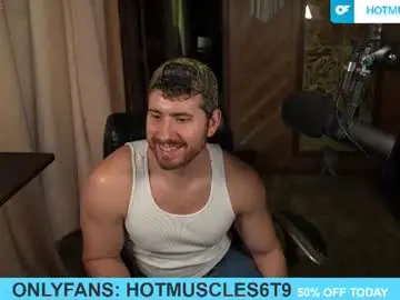 Chaturbate Watch Live Sex Cams of hotmuscles6t9
