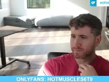 Chaturbate Live Sex of hotmuscles6t9