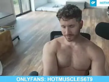 Chaturbate Nude Webcam of hotmuscles6t9