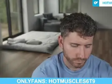 Chaturbate Live Sex of hotmuscles6t9