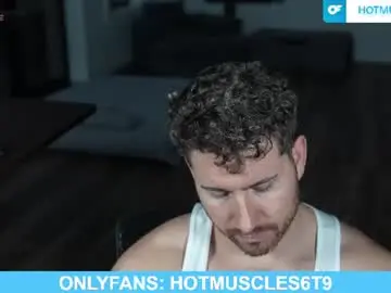 Chaturbate Adult Webcam of hotmuscles6t9