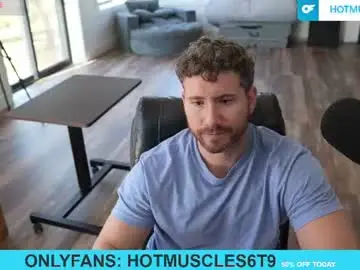 Chaturbate Adult Webcam of hotmuscles6t9