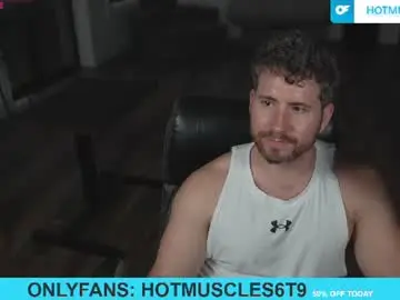 Chaturbate Best live sex cam show of hotmuscles6t9