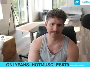 Chaturbate Live Sex of hotmuscles6t9