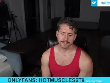 Chaturbate Adult Webcam of hotmuscles6t9