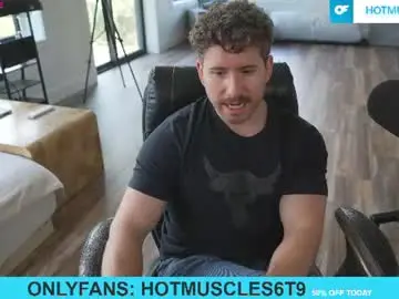 Chaturbate Sex Cam of hotmuscles6t9