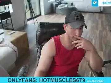 Chaturbate Adult Webcams of hotmuscles6t9