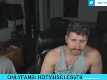 Chaturbate Live Sex Cam of hotmuscles6t9