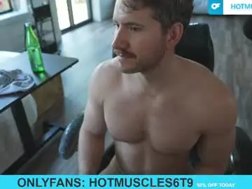 Chaturbate Live Porn of hotmuscles6t9