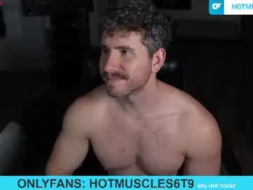Chaturbate Adult Webcam of hotmuscles6t9