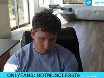 Chaturbate Sex Cam of hotmuscles6t9