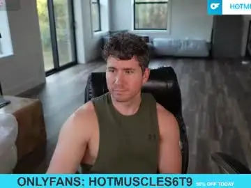 Chaturbate Best live sex cam show of hotmuscles6t9