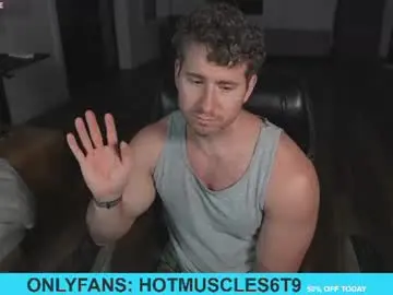 Chaturbate Adult Video Chat of hotmuscles6t9
