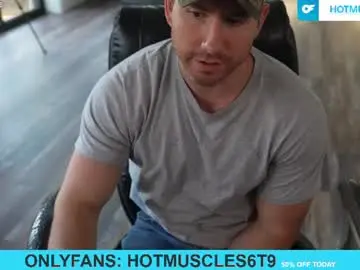 Chaturbate Live Sex of hotmuscles6t9