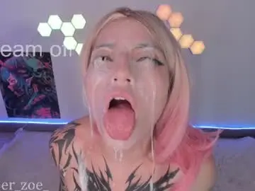 Chaturbate Sex Cam of cyberzoe