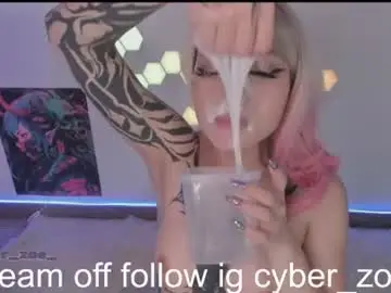 Chaturbate Adult Video Chat of cyberzoe