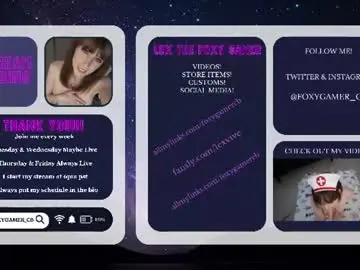 Chaturbate Live Sex of foxy_gamer