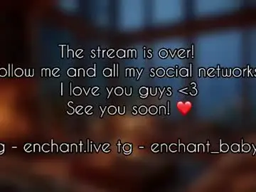 Chaturbate Private Sex Chat of enchant_baby_