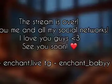 Chaturbate Nude Webcam of enchant_baby_