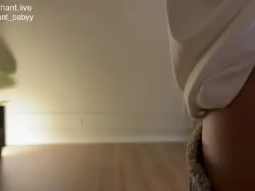 Chaturbate Best live sex cam show of enchant_baby_