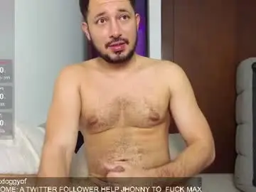 Chaturbate Best live sex cam show of maxdoggy