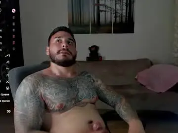 Chaturbate Live Sex of gymdominus
