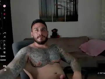 Chaturbate Live Sex of gymdominus